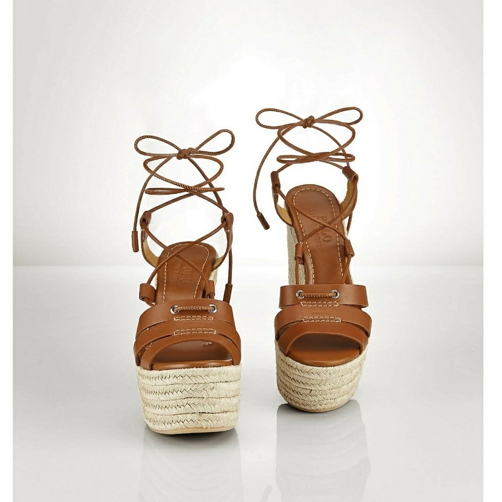 Women's Polo Ralph Lauren Wedges with out box.
